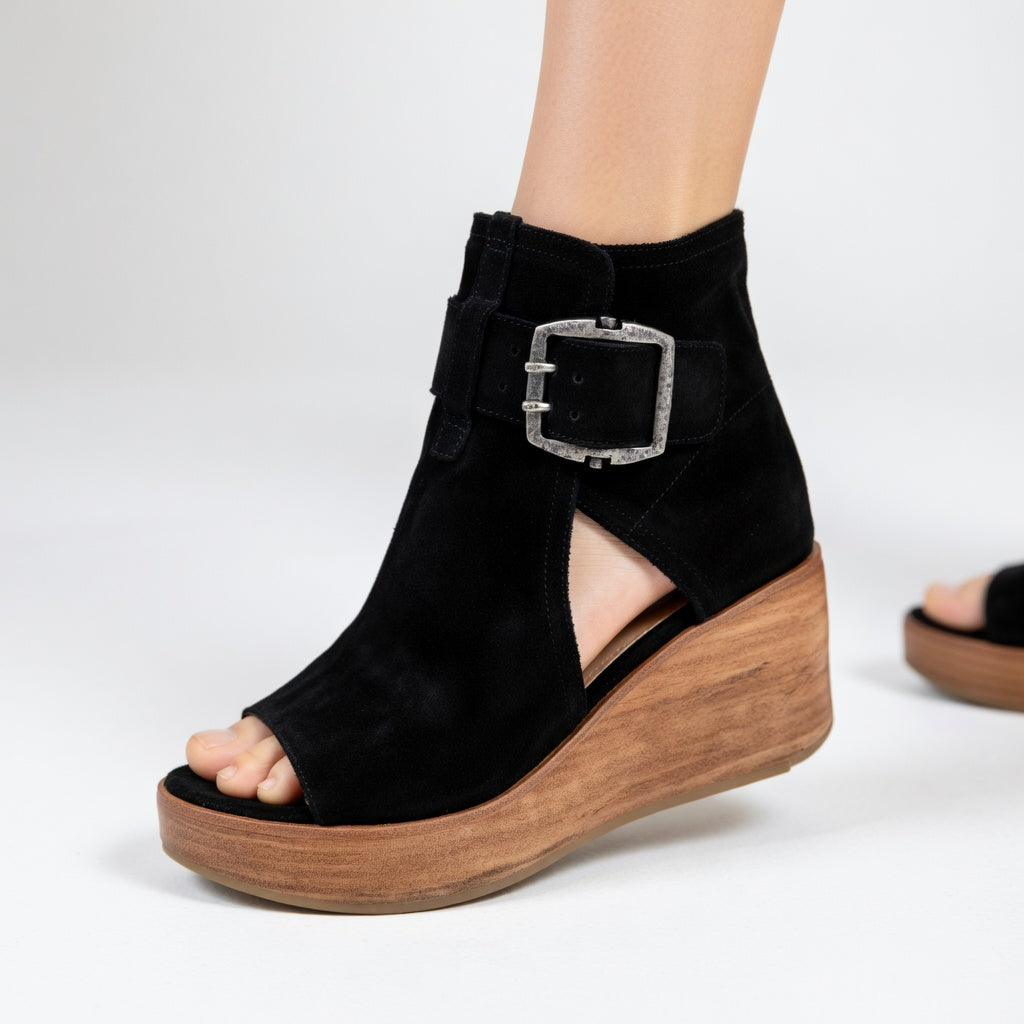 Camille™ | Bottines ouvertes élégantes