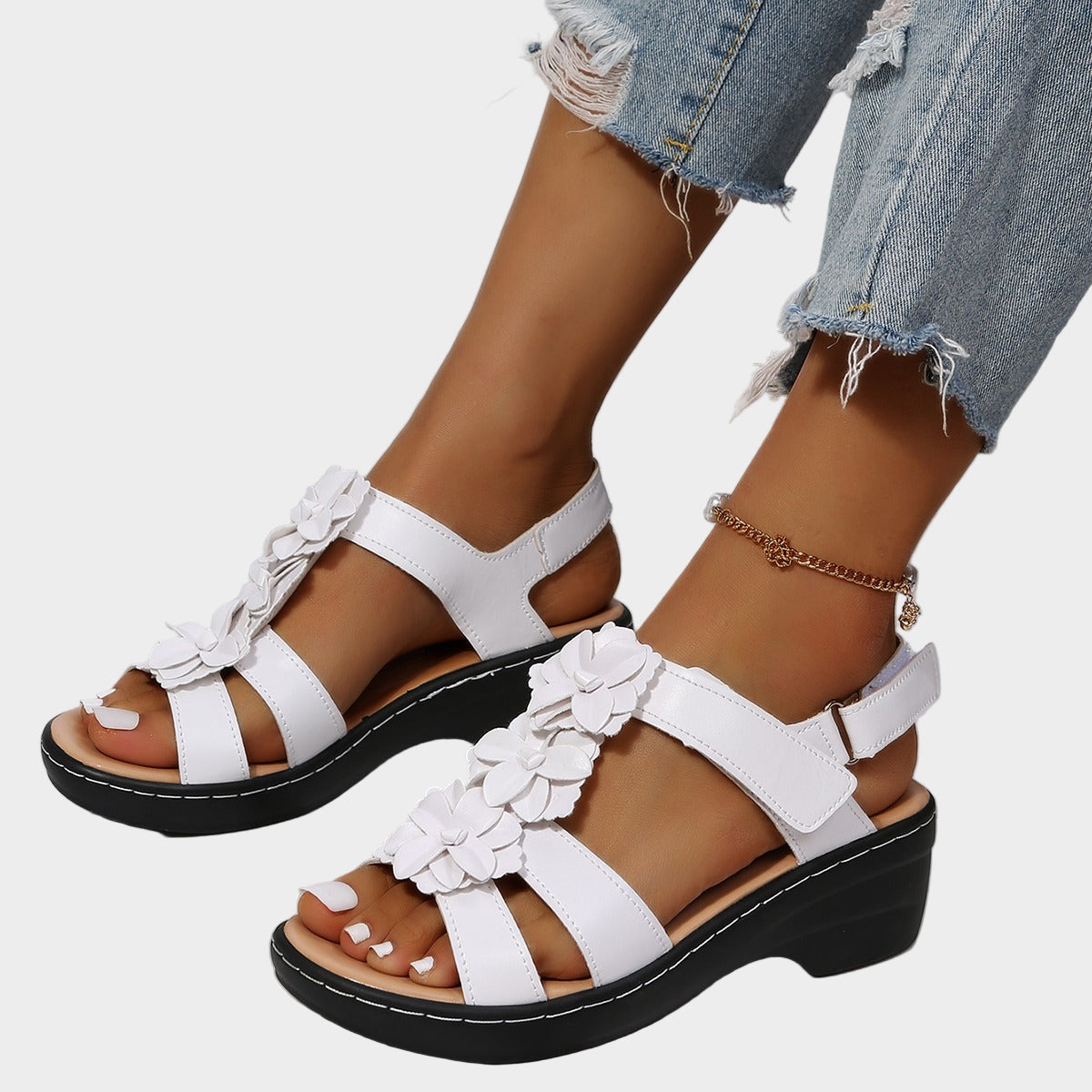 Sandales Bordo – orthopédiques