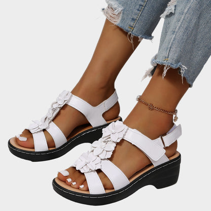 Sandales Bordo – orthopédiques