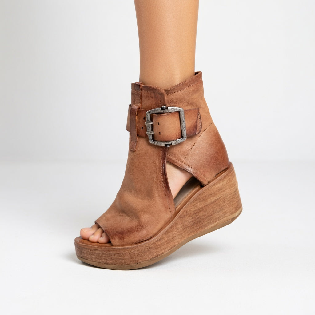 Camille™ | Bottines ouvertes élégantes