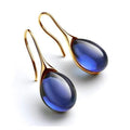 Boucles d'Oreilles Pendantes Chic avec Cristaux