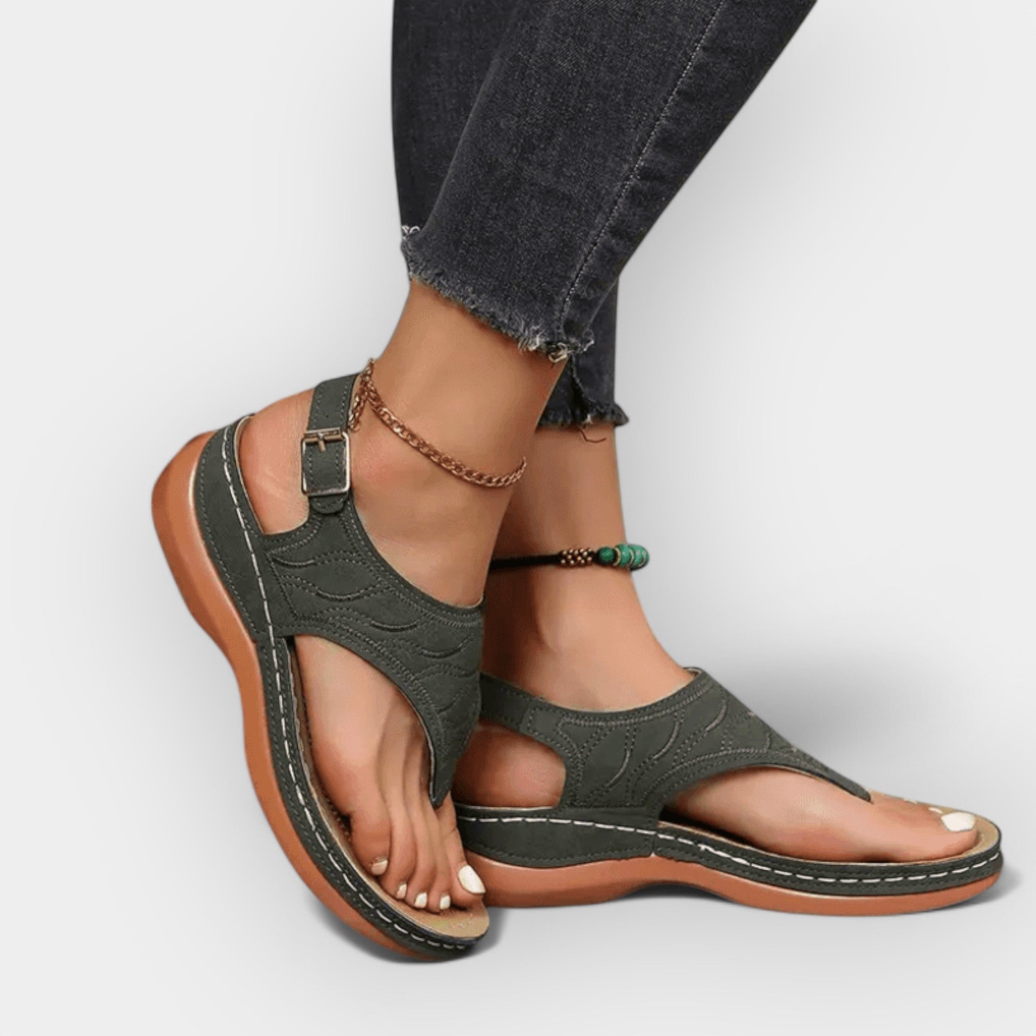 Sandales orthopédiques