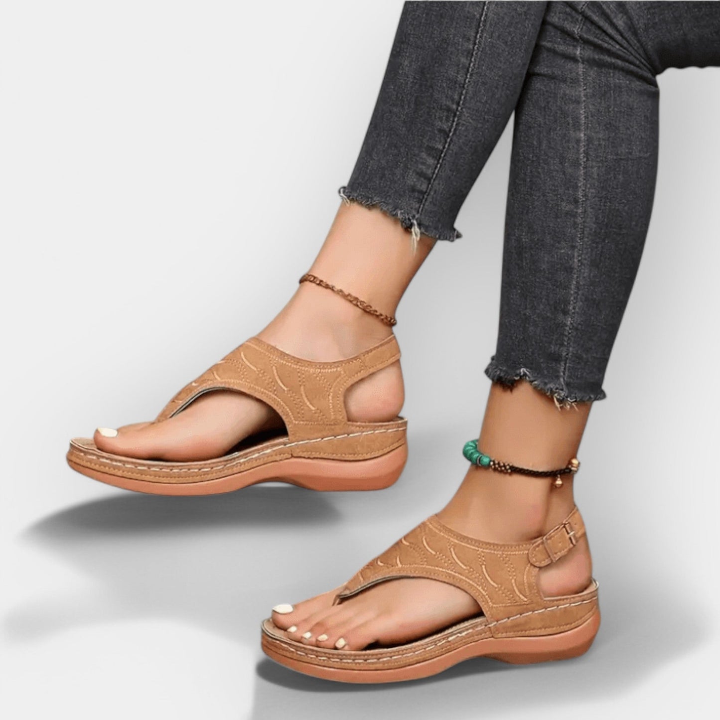 Sandales orthopédiques
