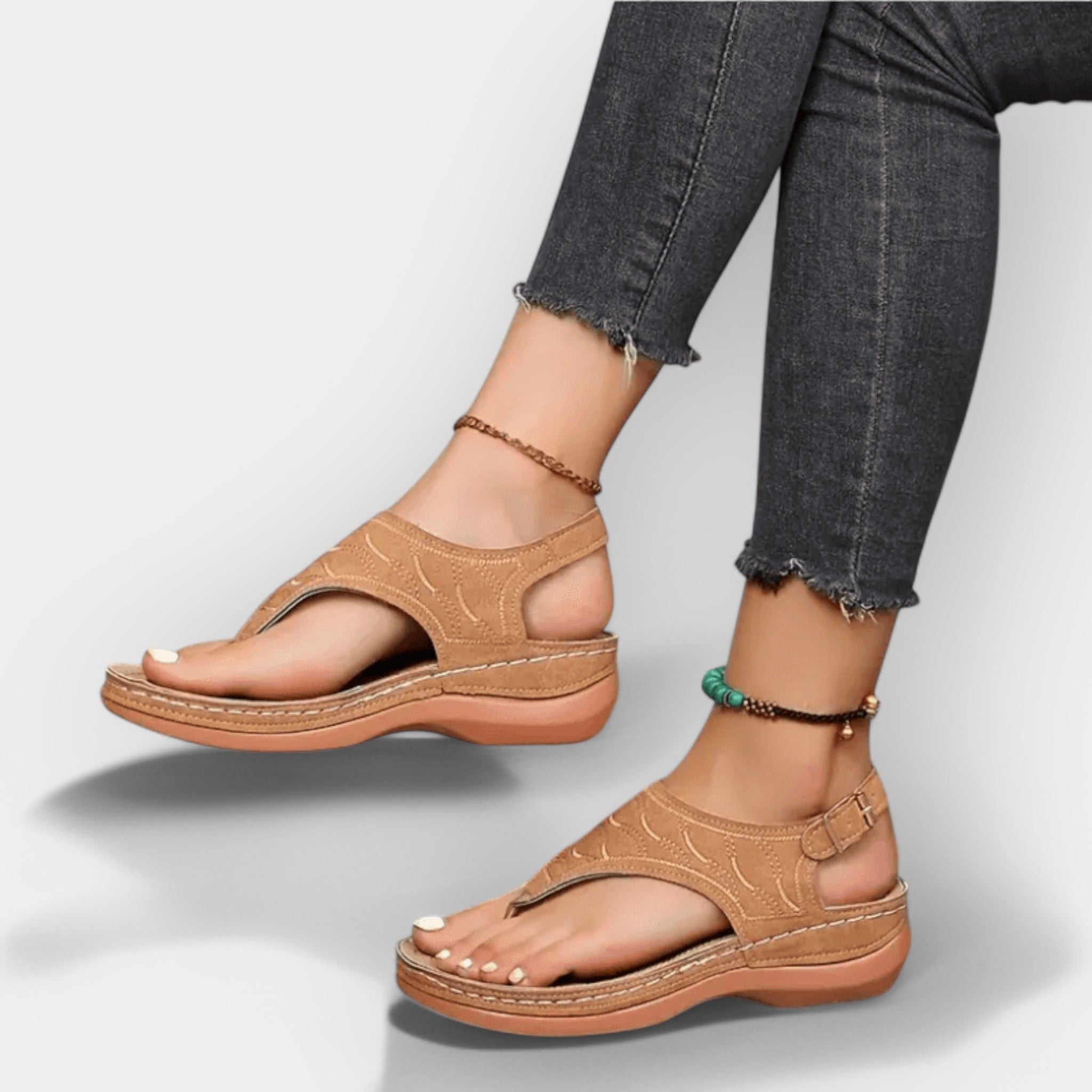 Sandales orthopédiques