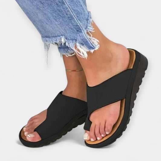 Sandales en Cuir pour Confort et Style
