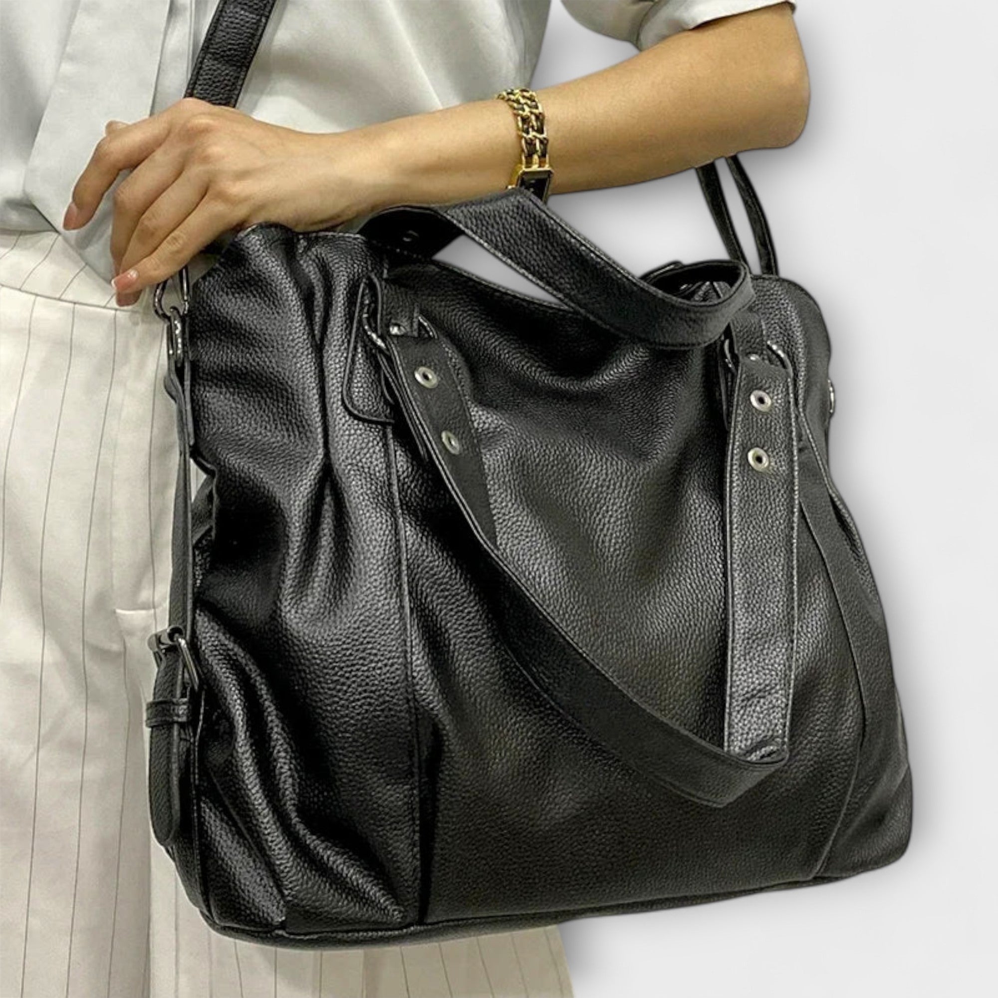 Lucie | Sac à bandoulière hobo élégant