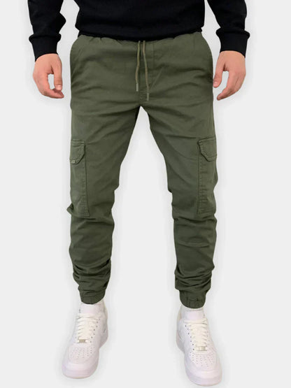 PANTALON CARGO DE COUPE JOGGER