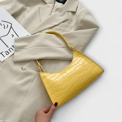 Véronique | Sac en Cuir Brillant