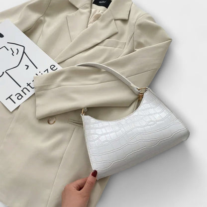 Véronique | Sac en Cuir Brillant
