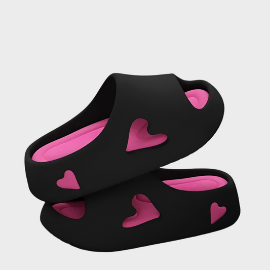 Chaussons en Forme de Cœur
