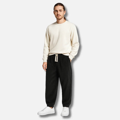 Nemu - Pantalon en velours côtelé