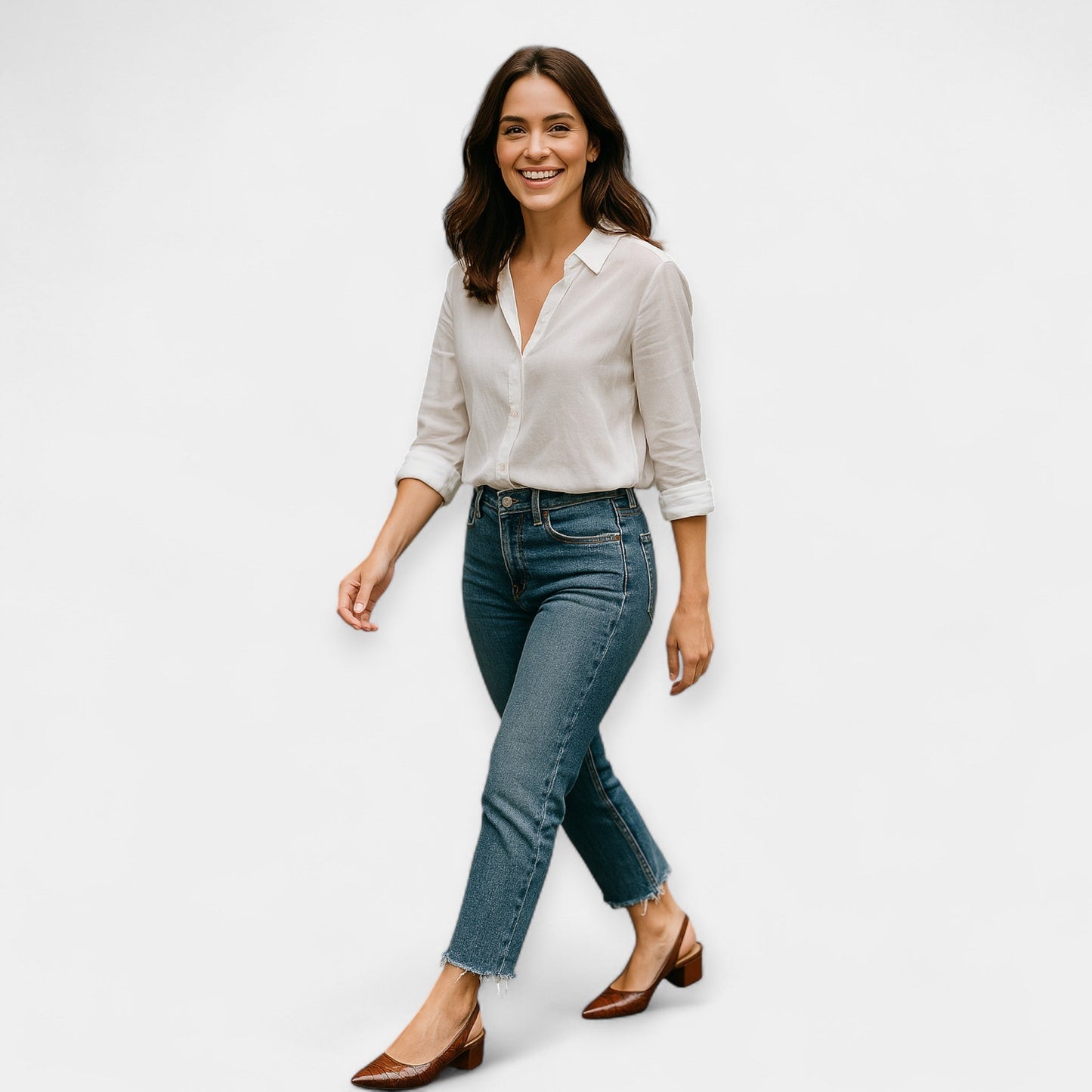 Chaussures avec des détails luxueux