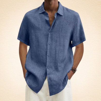 Cazel | Chemise élégante en lin