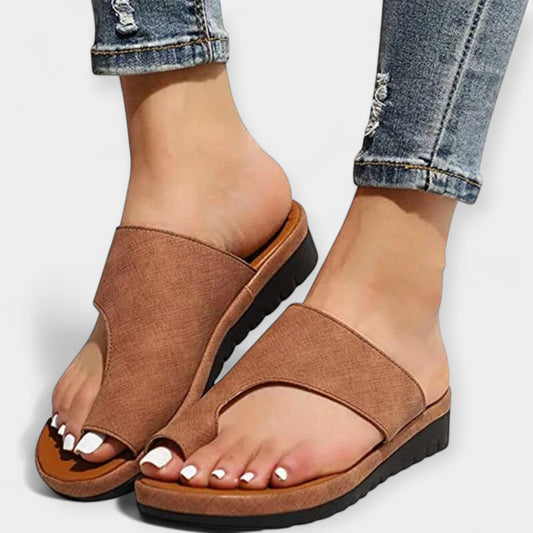 Sandales en Cuir pour Confort et Style