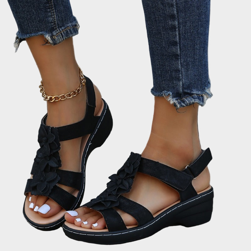 Sandales Bordo – orthopédiques
