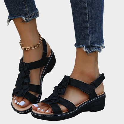 Sandales Bordo – orthopédiques