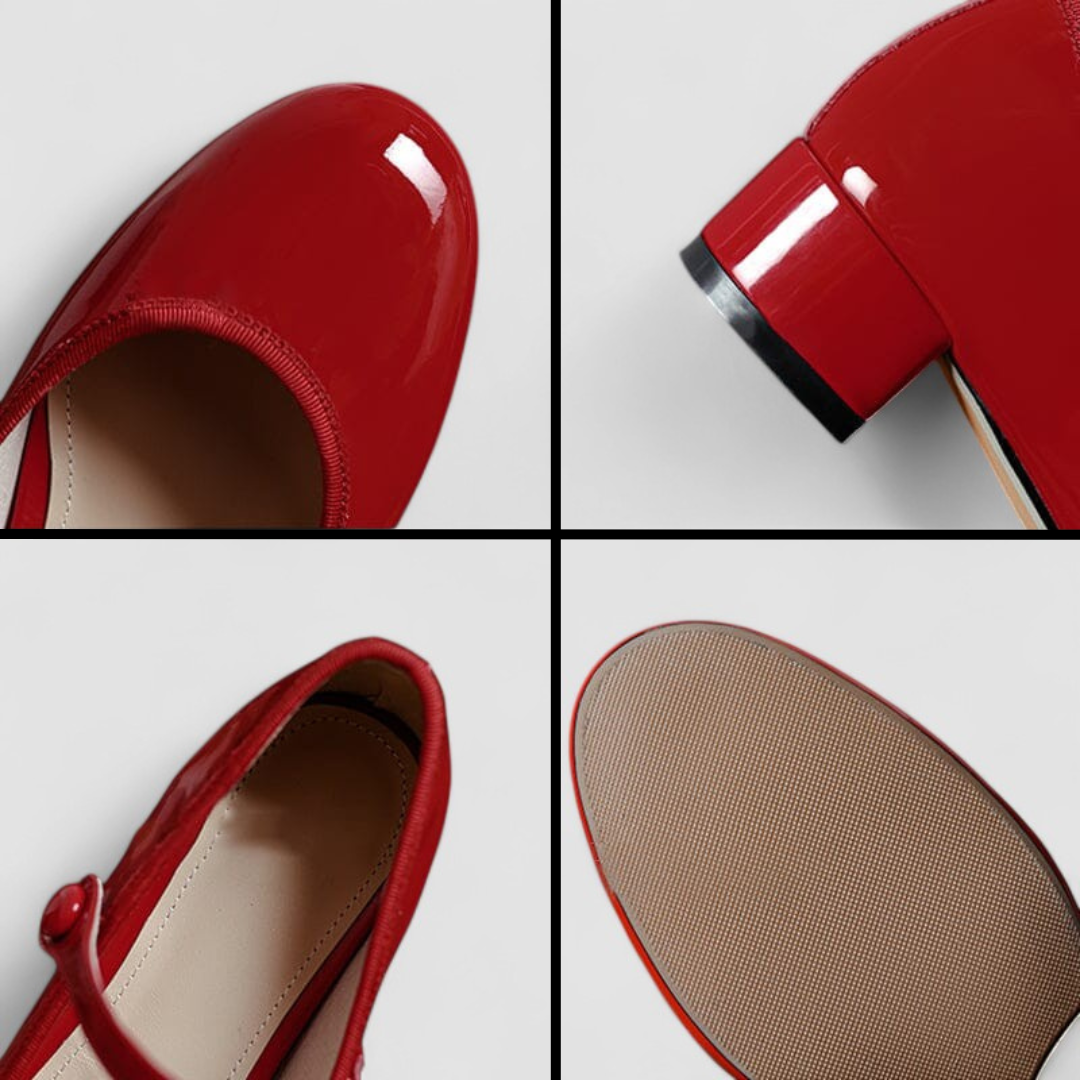 Marie | Chaussures Mary Jane orthopédiques