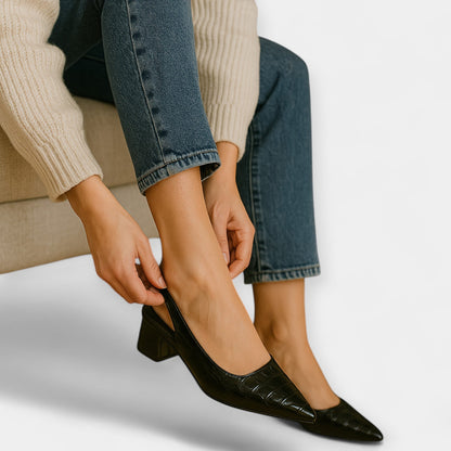 Chaussures avec des détails luxueux