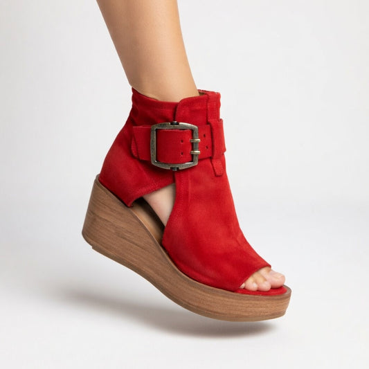 Camille™ | Bottines ouvertes élégantes