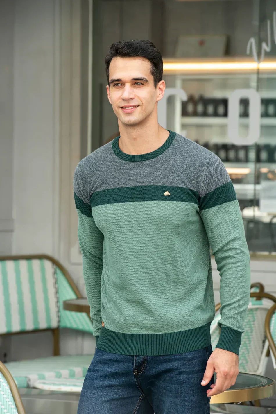 Norwin | Un style robuste rencontre un confort ultime