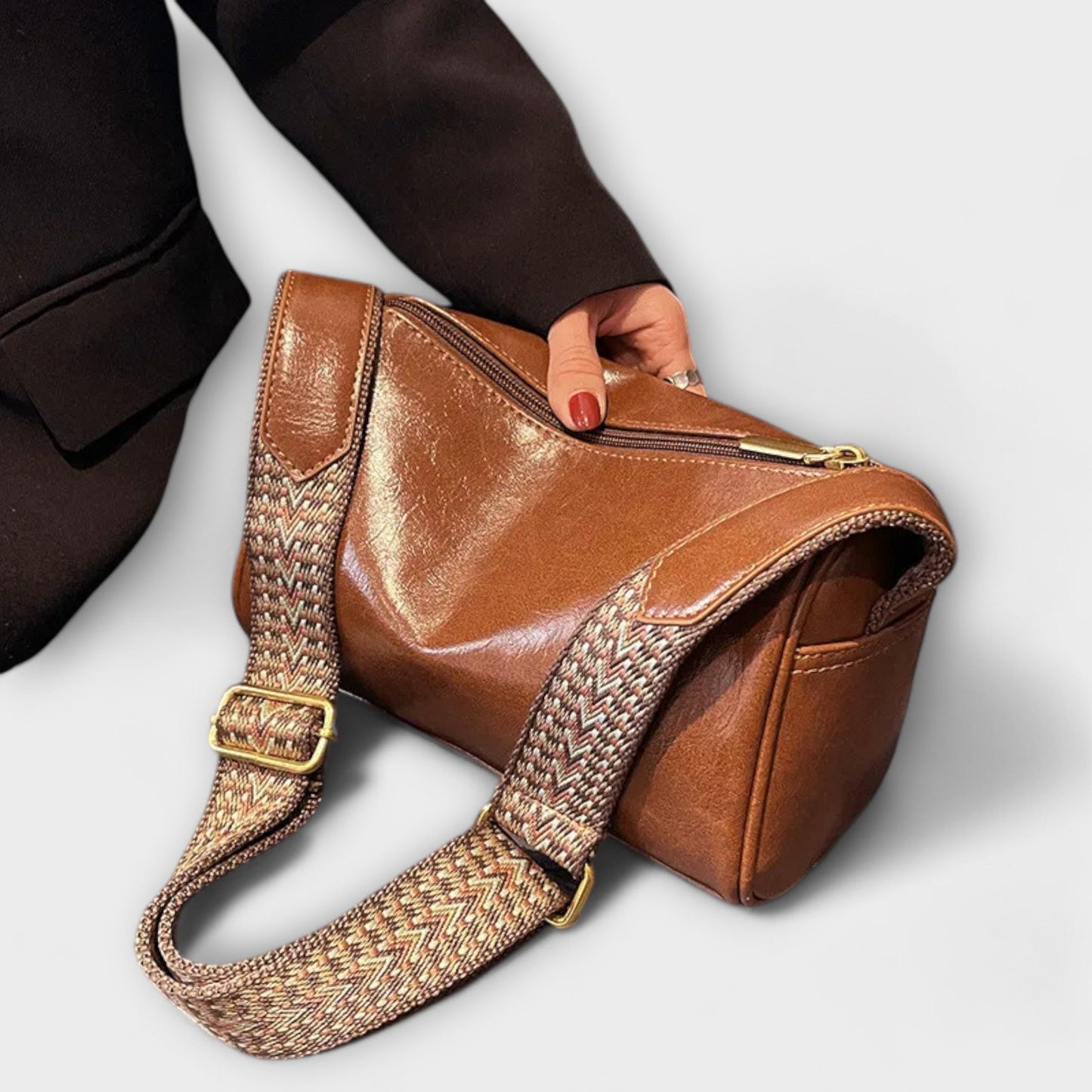 Léa | Sac Bandoulière Vintage