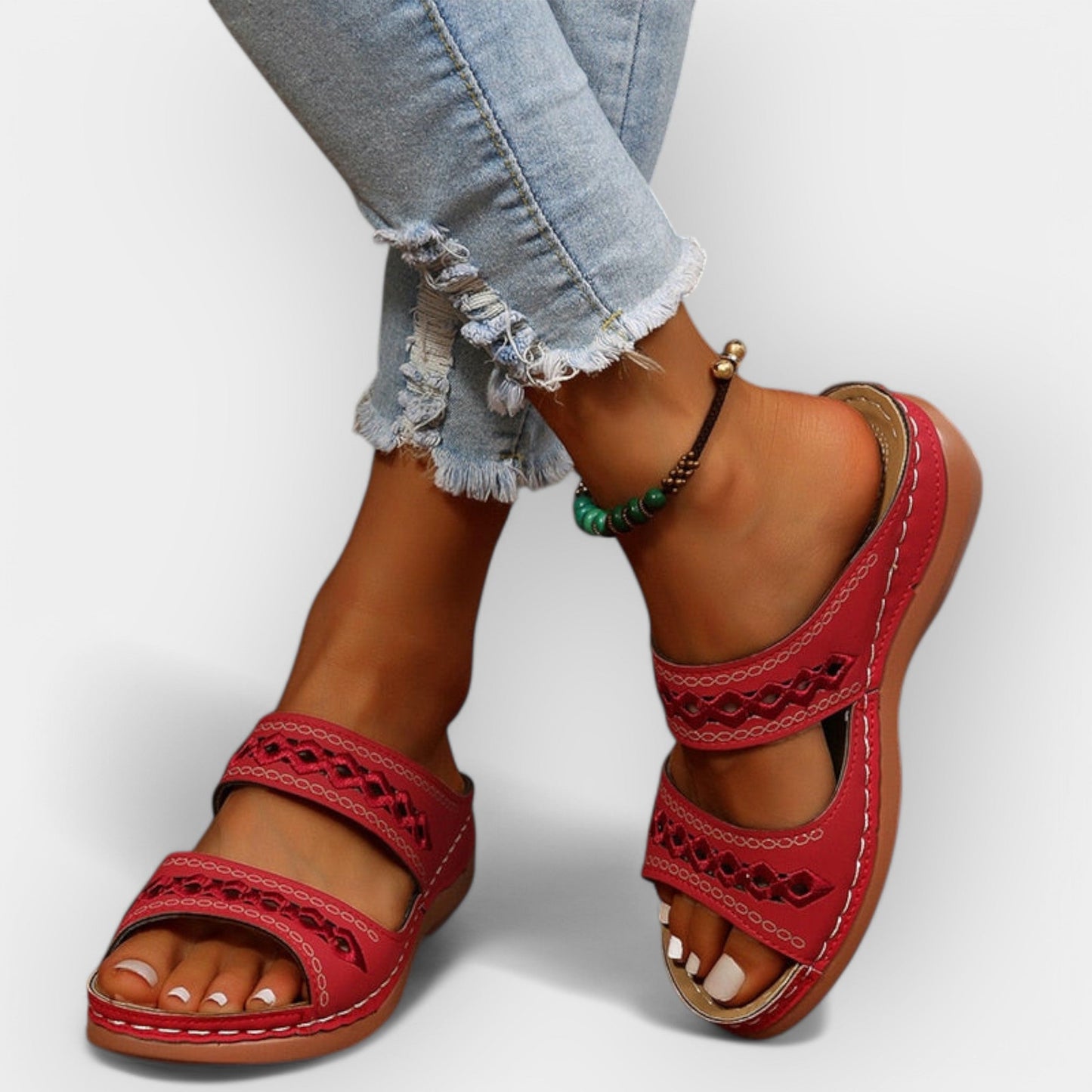 Sandales Anatomiques au Design Élégant