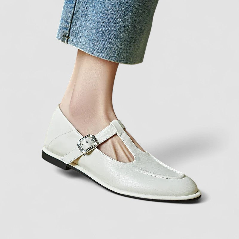 Ana | Chaussures orthopédiques Mary Jane à petit talon