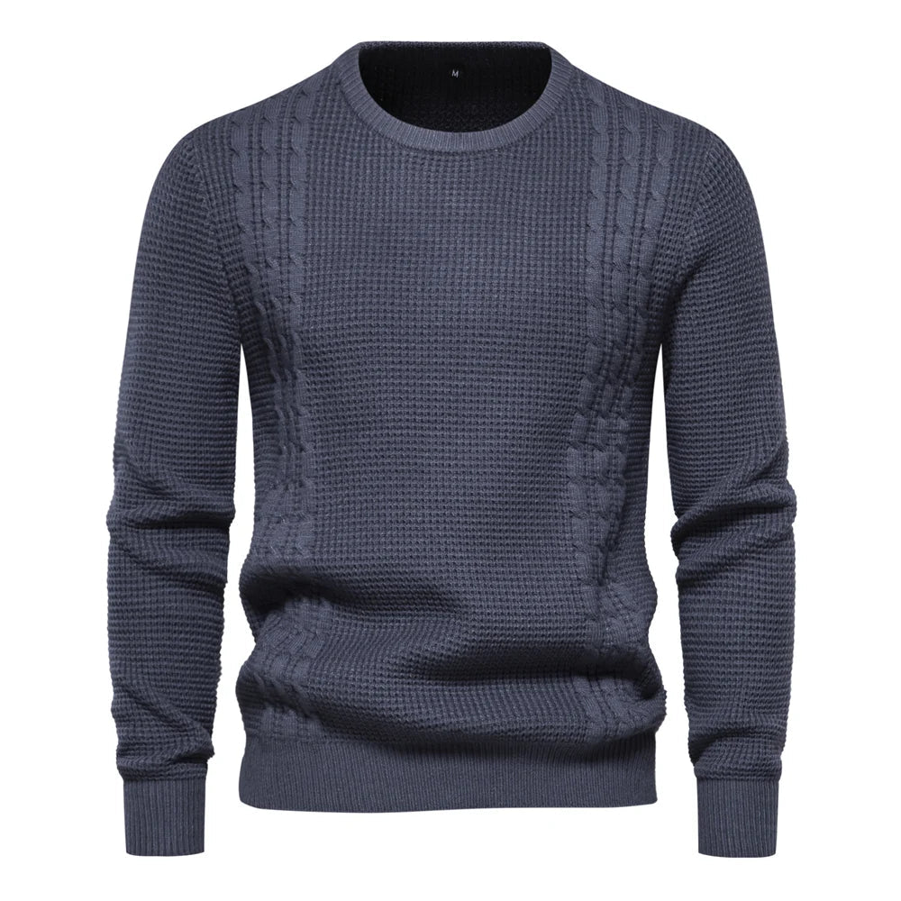 Drechsler | Pull décontracté chaud pour hommes