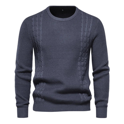 Drechsler | Pull décontracté chaud pour hommes