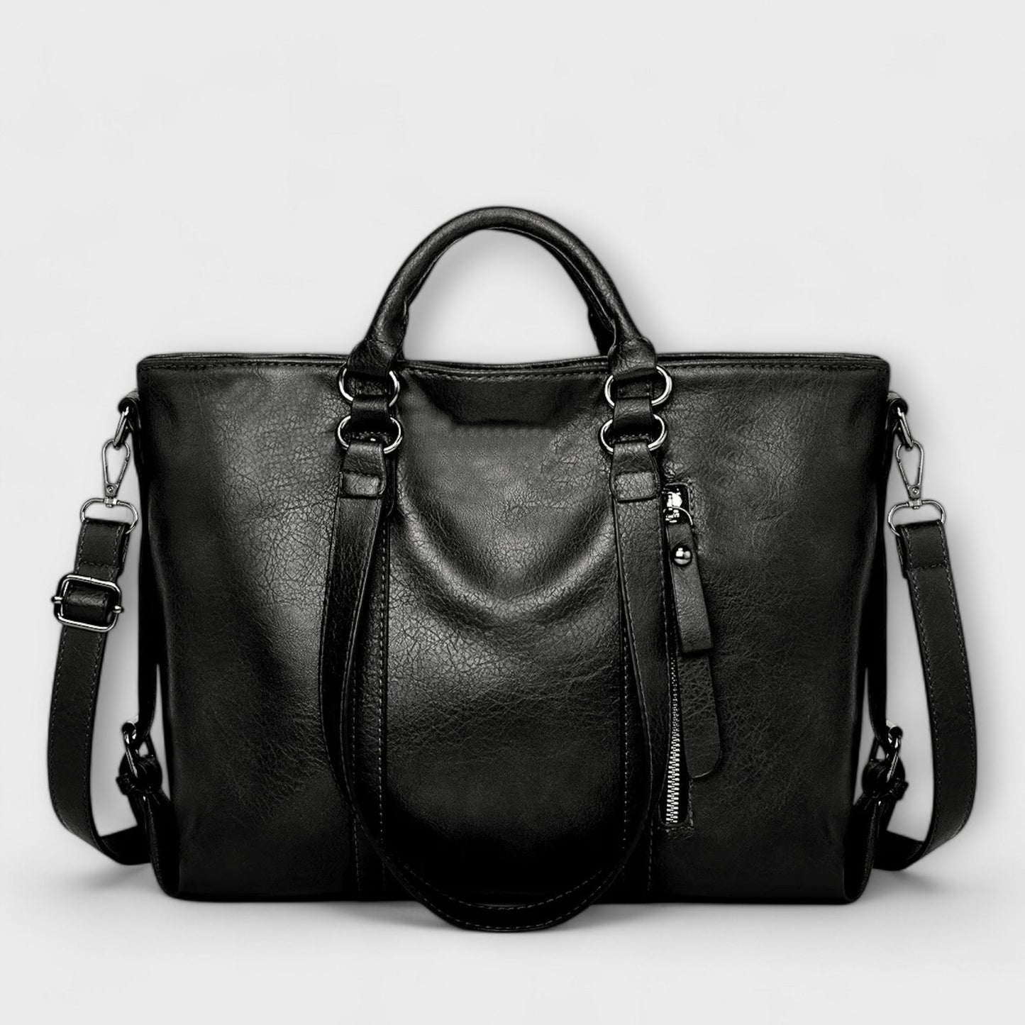 Inès | Grand Sac en Cuir