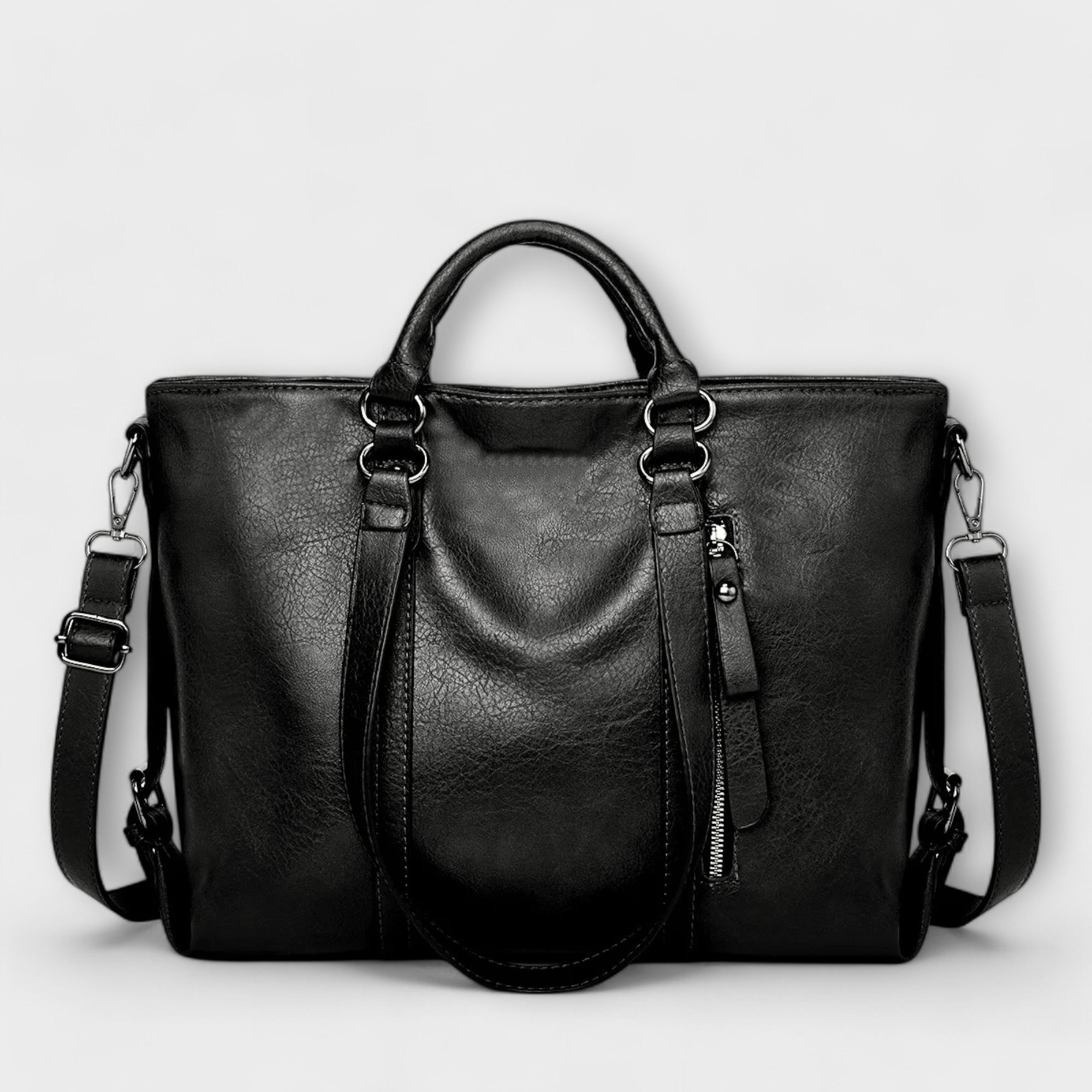 Inès | Grand Sac en Cuir