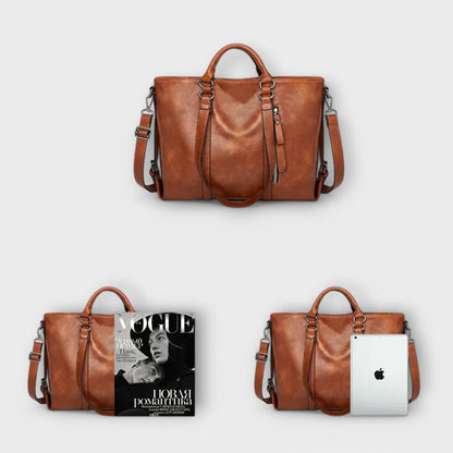 Inès | Grand Sac en Cuir