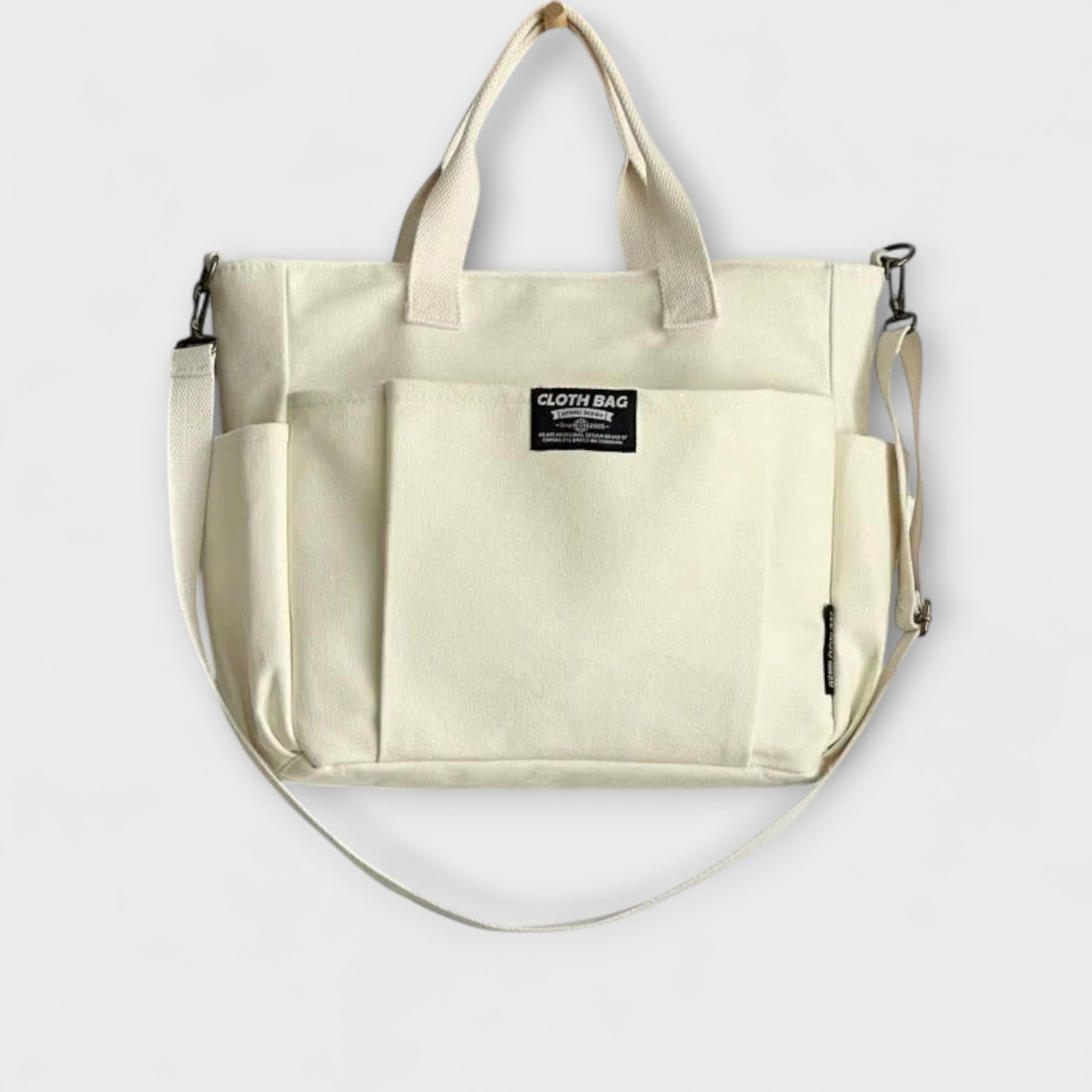 Ursule | Sac fourre-tout en toile minimaliste