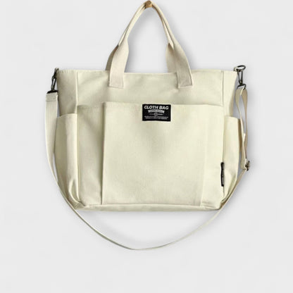 Ursule | Sac fourre-tout en toile minimaliste