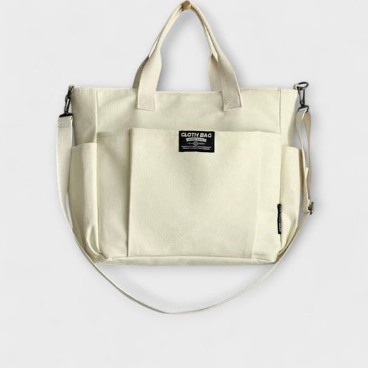 Ursule | Sac fourre-tout en toile minimaliste