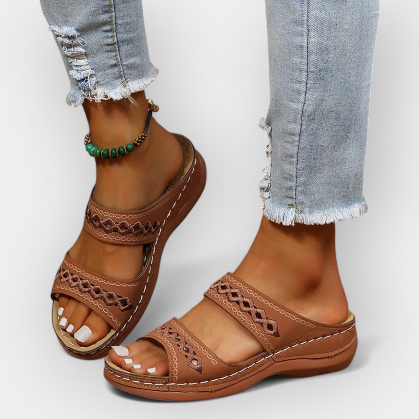 Sandales Anatomiques au Design Élégant