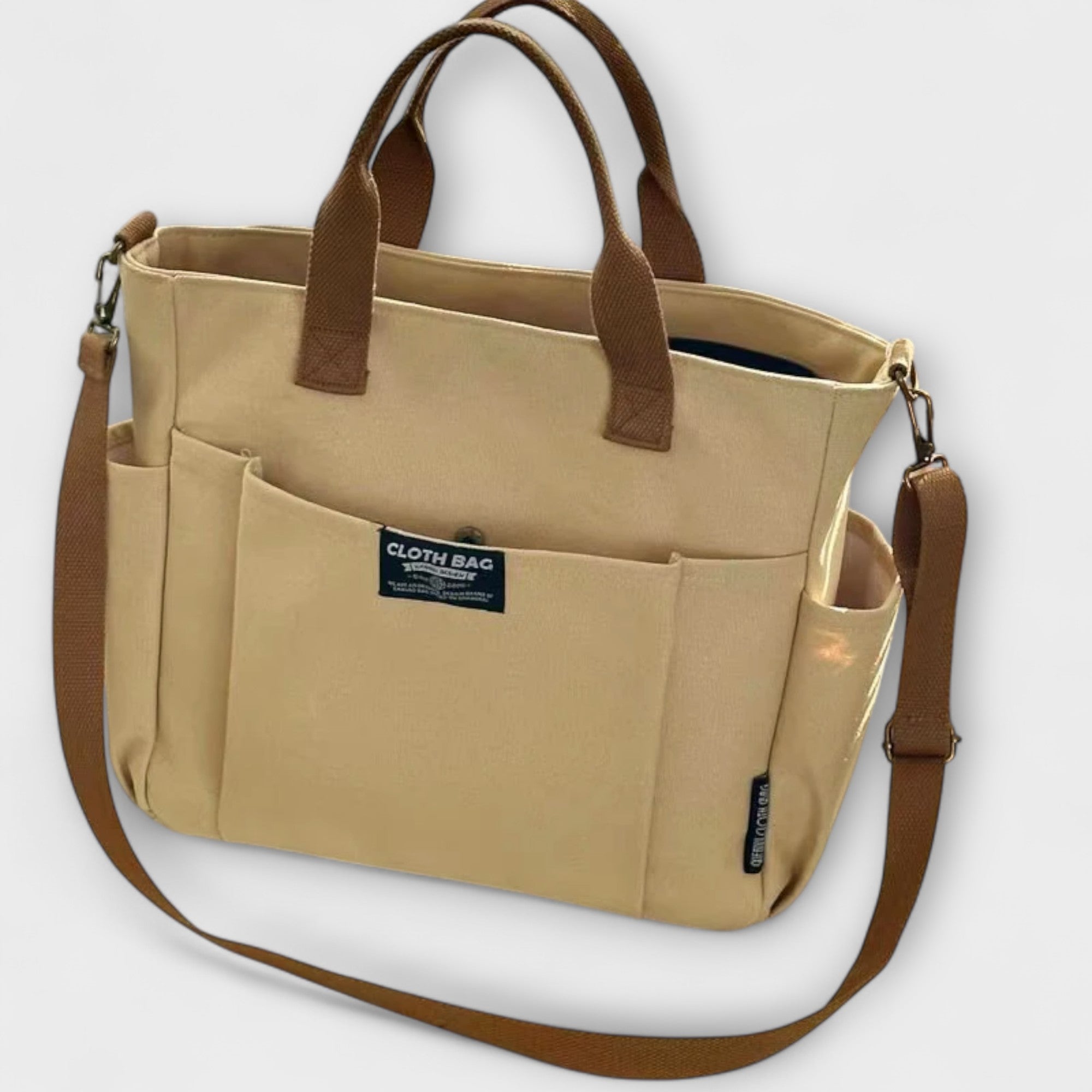 Ursule | Sac fourre-tout en toile minimaliste