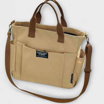 Ursule | Sac fourre-tout en toile minimaliste