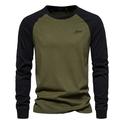 Lambert | T-shirt à manches longues avec manches raglan