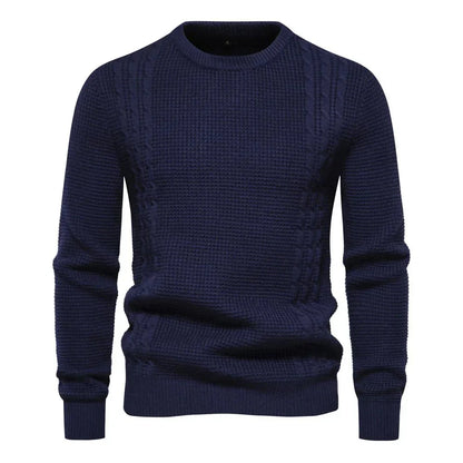 Drechsler | Pull décontracté chaud pour hommes
