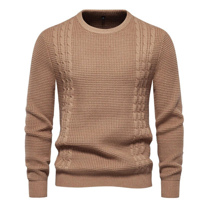 Drechsler | Pull décontracté chaud pour hommes