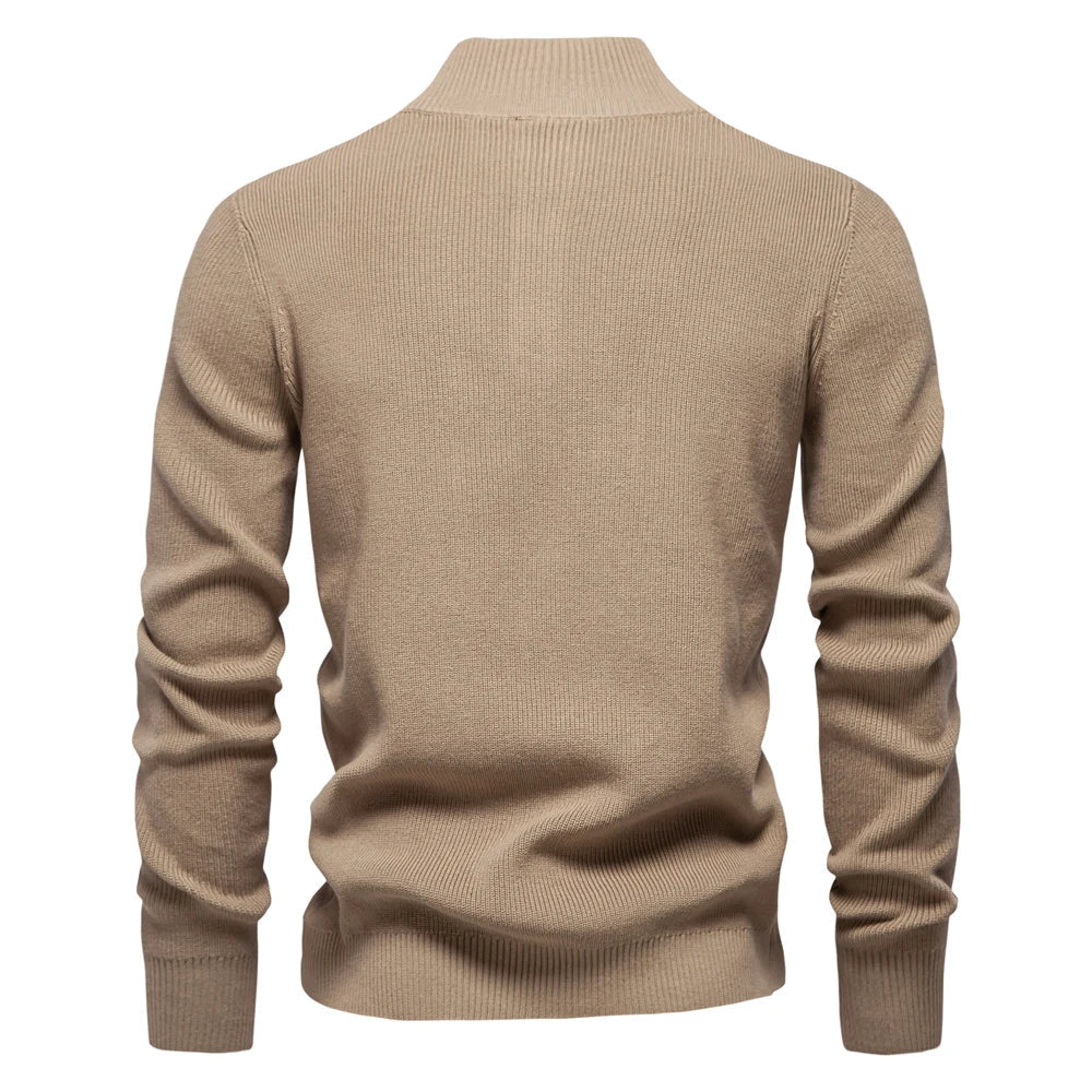 Konrad | Pull pour hommes élégant avec design à boutons