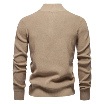 Konrad | Pull pour hommes élégant avec design à boutons