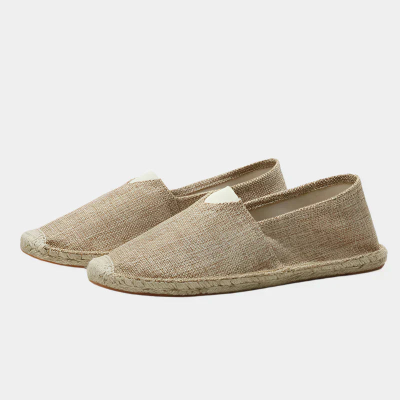 Espadrilles en toile confortables