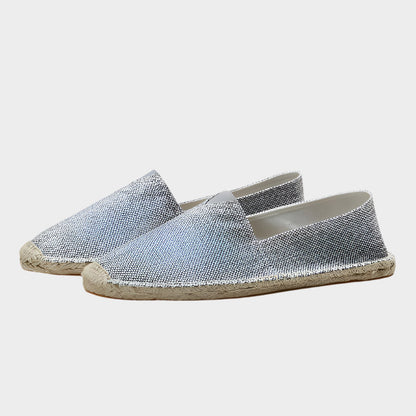 Espadrilles en toile confortables