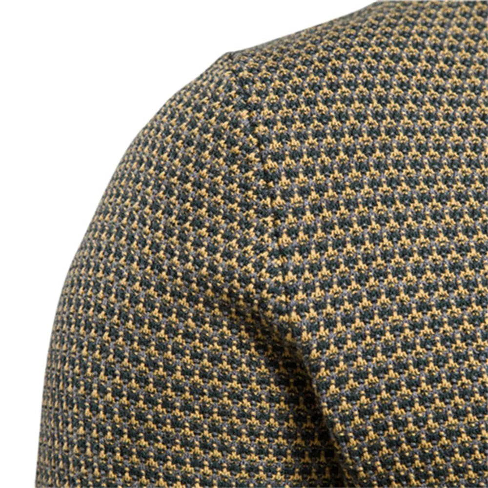 Steinmann | Pull pour hommes avec motif en losanges