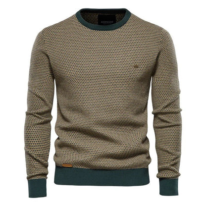 Steinmann | Pull pour hommes avec motif en losanges