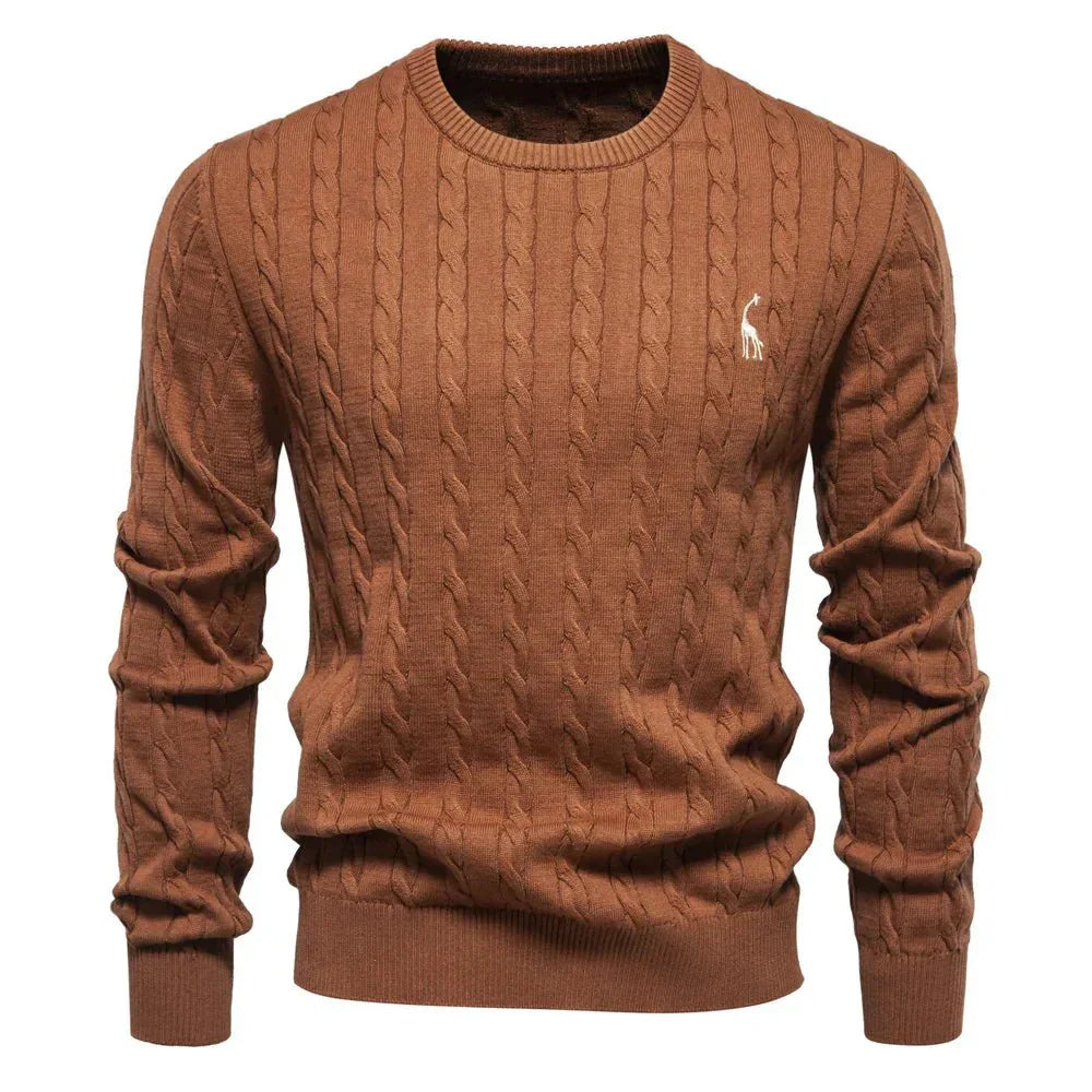Falkner | Pull homme Strickmodern