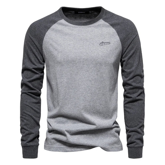 Lambert | T-shirt à manches longues avec manches raglan