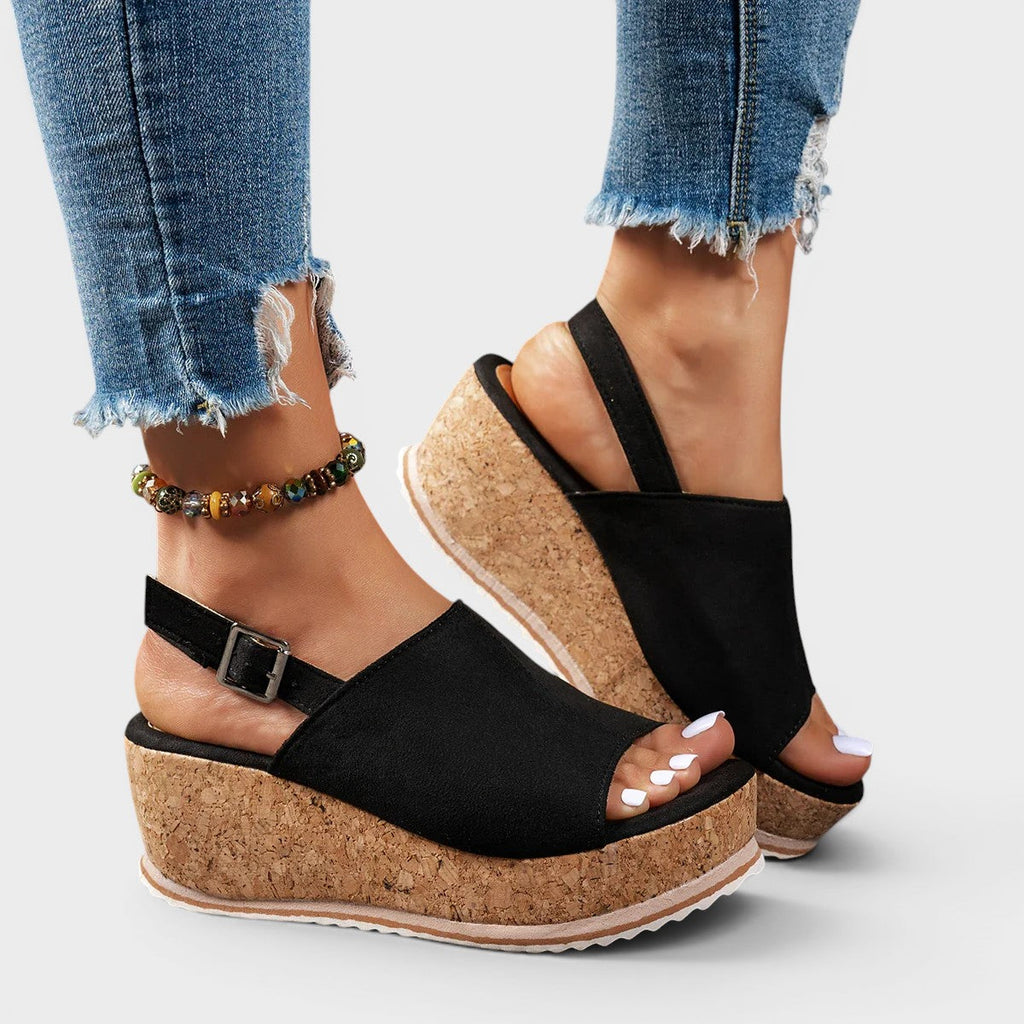 Sylvie | Sandales à talon confortables